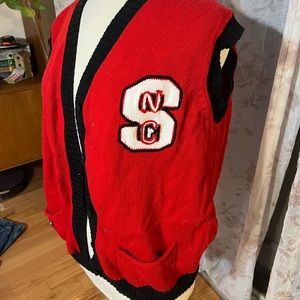 NC State Knit Vest